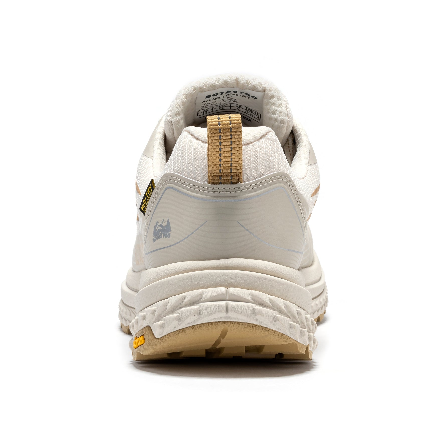 Botas Pro White 4” Waterproof Outdoor Shoes | BP251WT