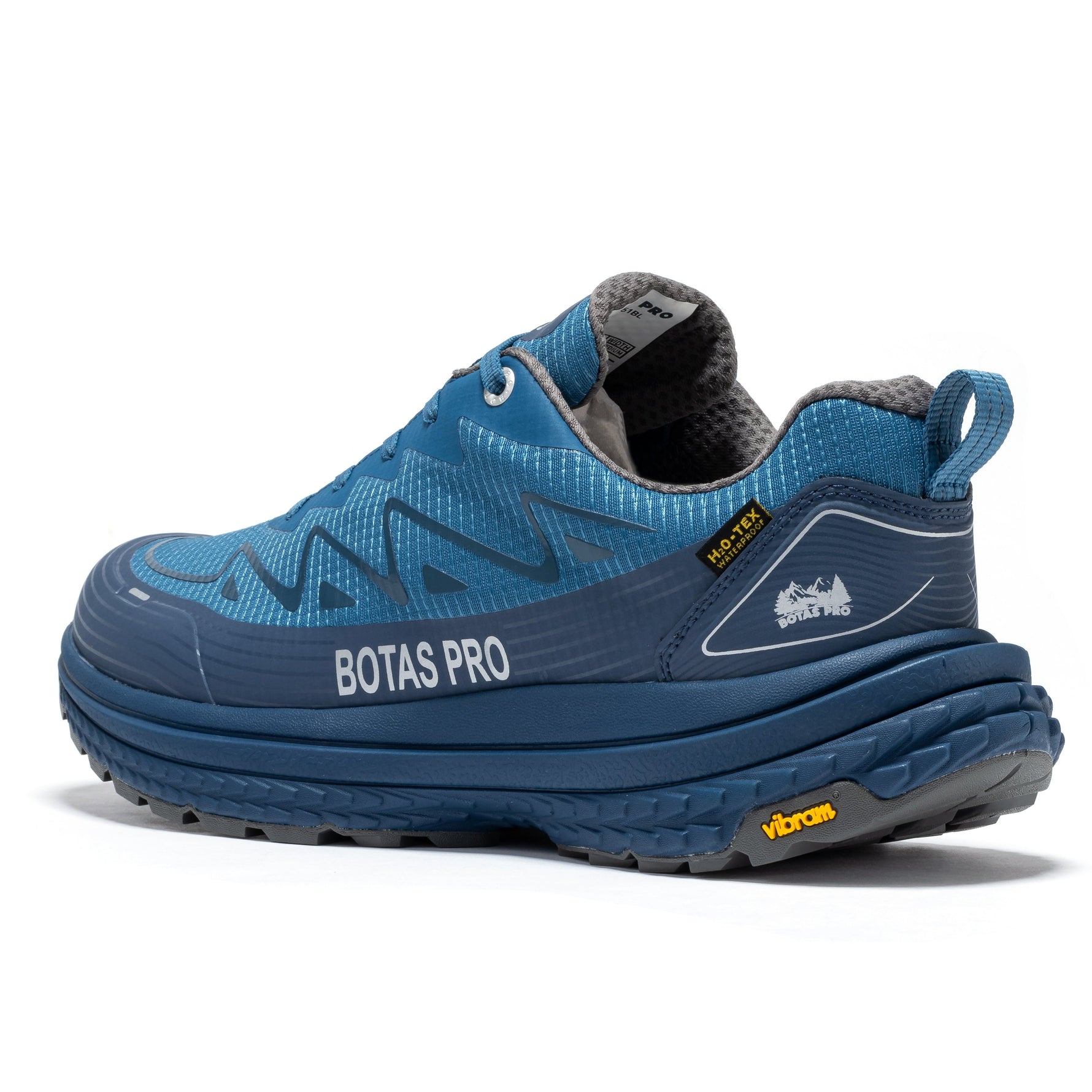 Botas Pro Blue 4” Waterproof Outdoor Shoes | BP251BL