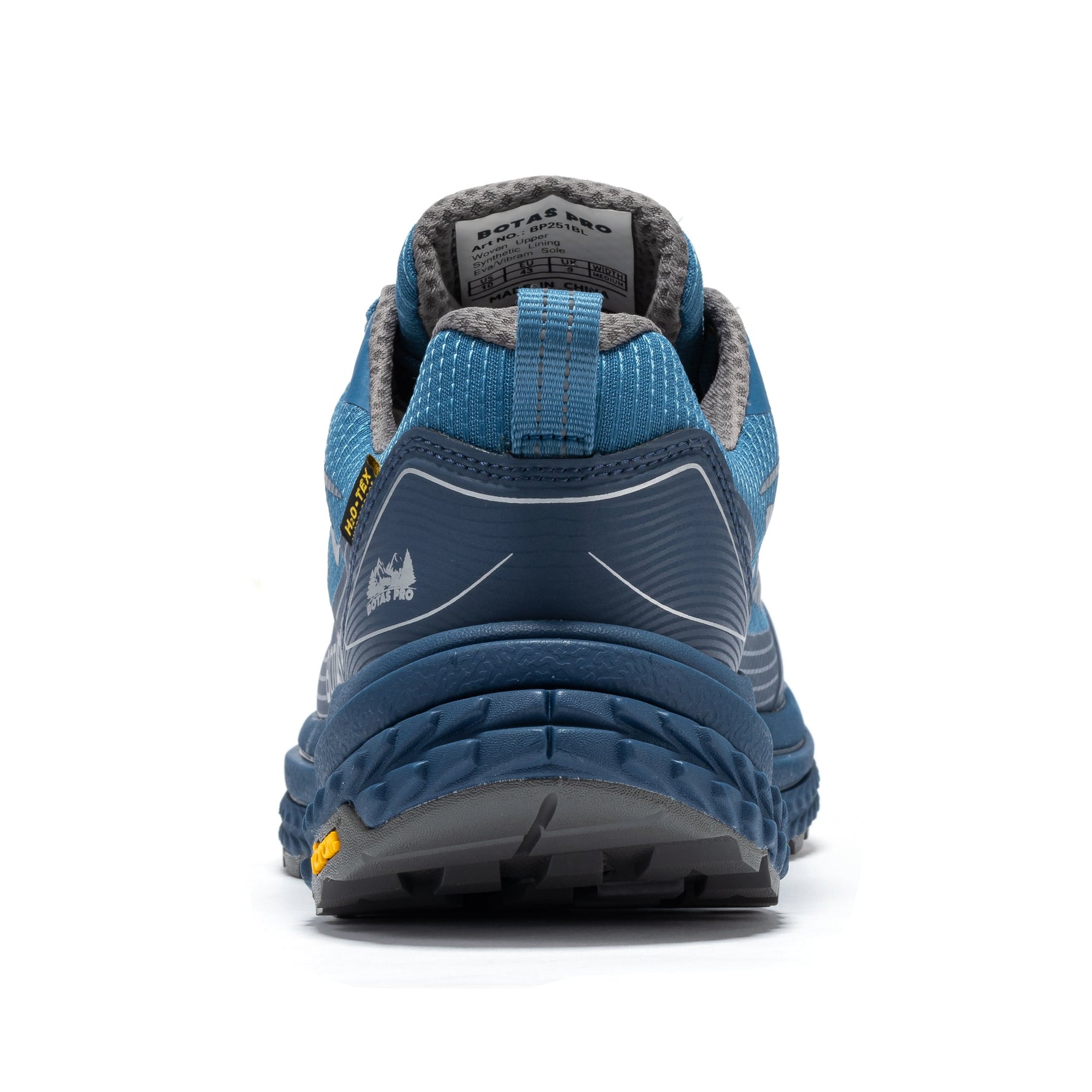 Botas Pro Blue 4” Waterproof Outdoor Shoes | BP251BL