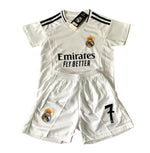 Vini Jr Kids Soccer Jersey Real Madrid | Youth and Toddler Sizes