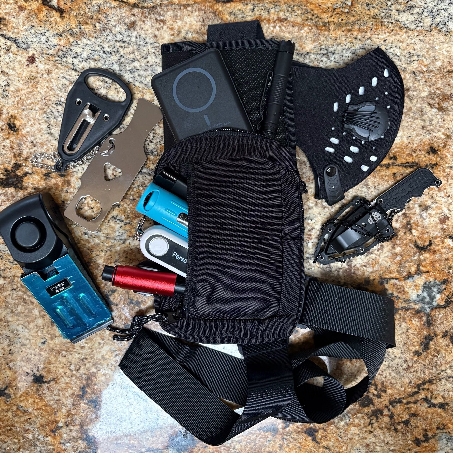 The Stay Safe Self Defense Kit