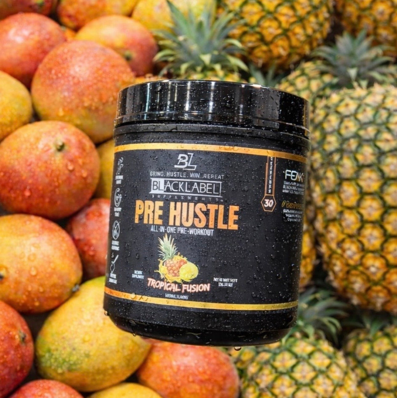 PRE HUSTLE V3 Energy Boost