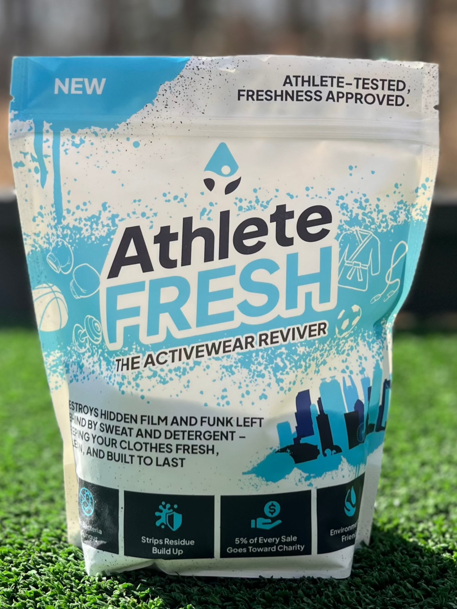Athlete Fresh The Detergent for Athletes