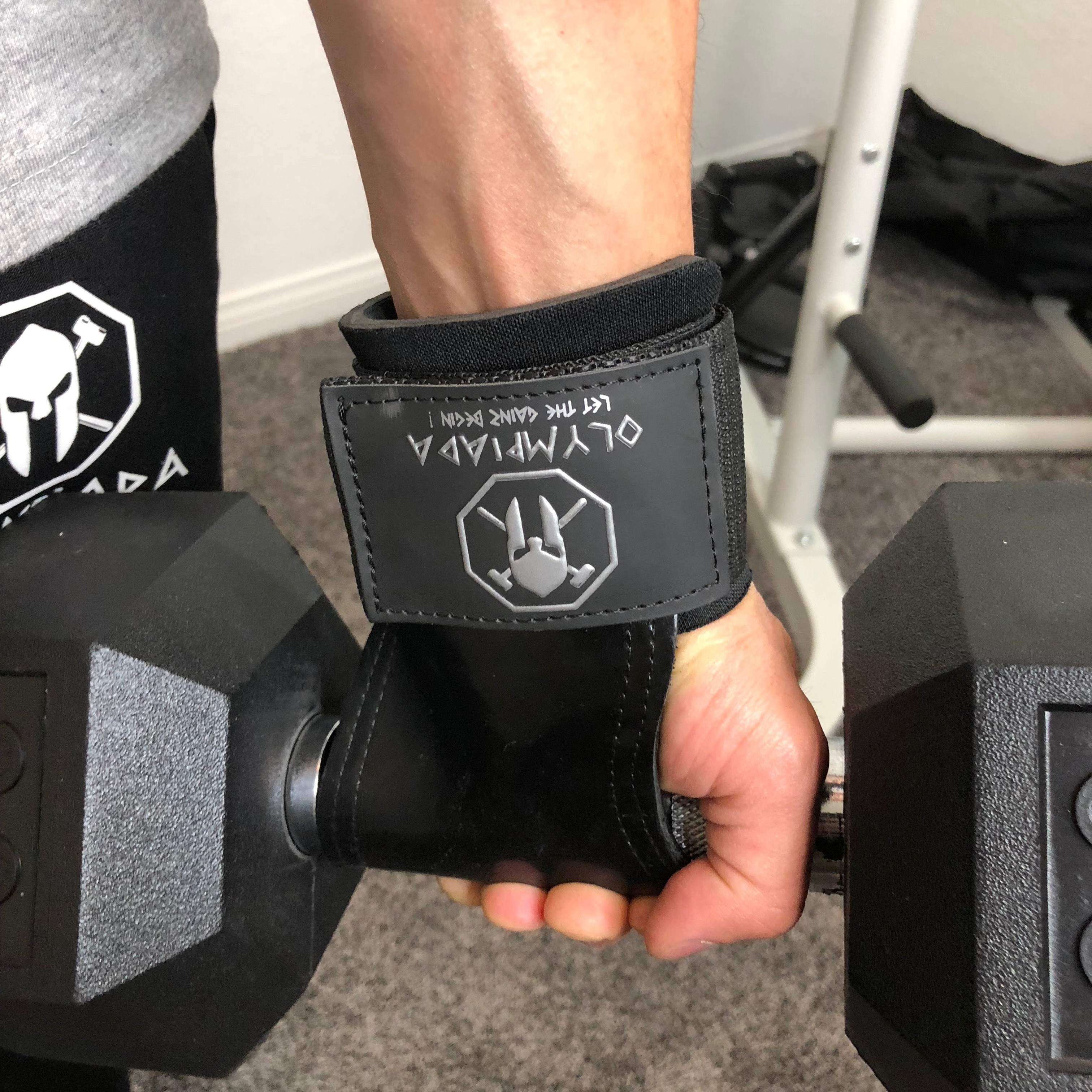Gainz Gripz | Indestructible Rubber Included