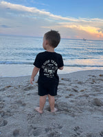 THE SURF TEAM TEE | BLACK