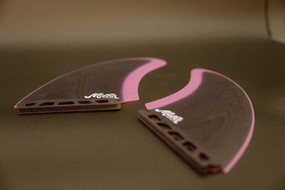 Tokyo Nights Twin Surfboard Fin