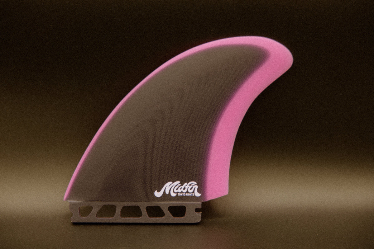 Tokyo Nights Twin Surfboard Fin