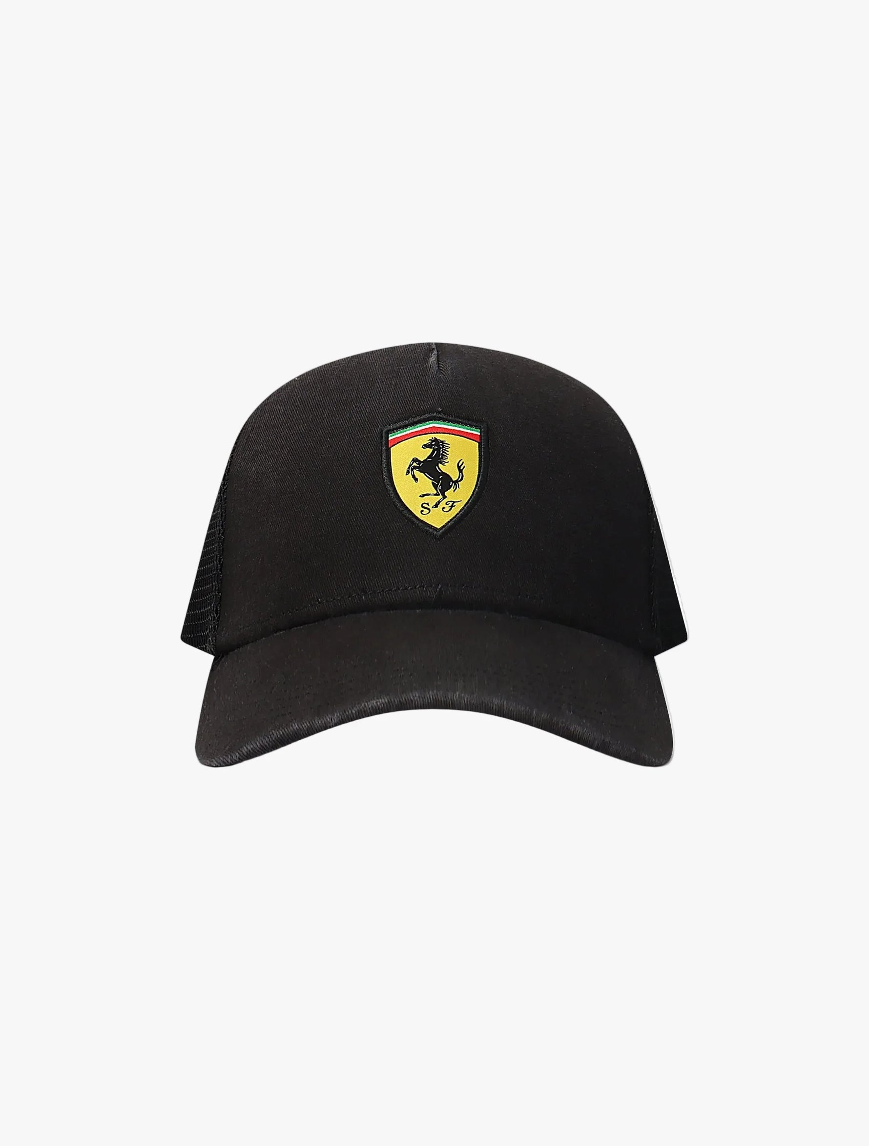 Puma Ferrari Trucker Cap | Black