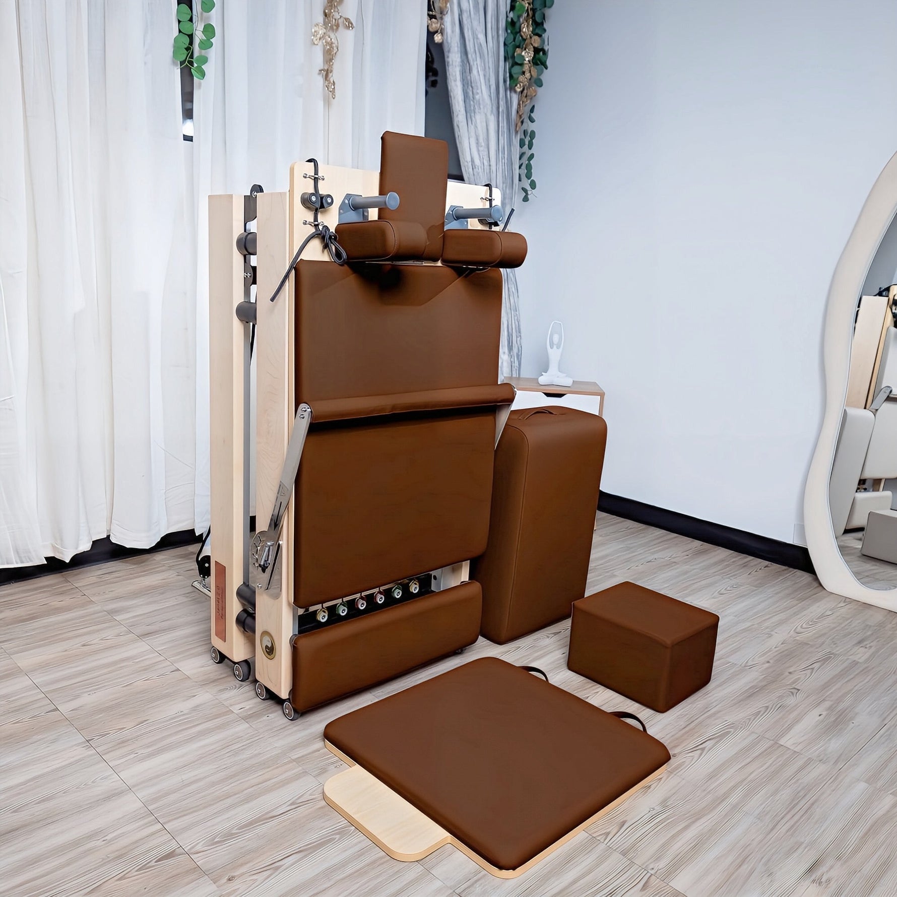 Janet Elite 2.0 Foldable Pilates Reformer | RE015