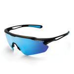 Apex Running Glasses | Black & Blue
