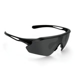 Apex Running Glasses | Black & Light Grey