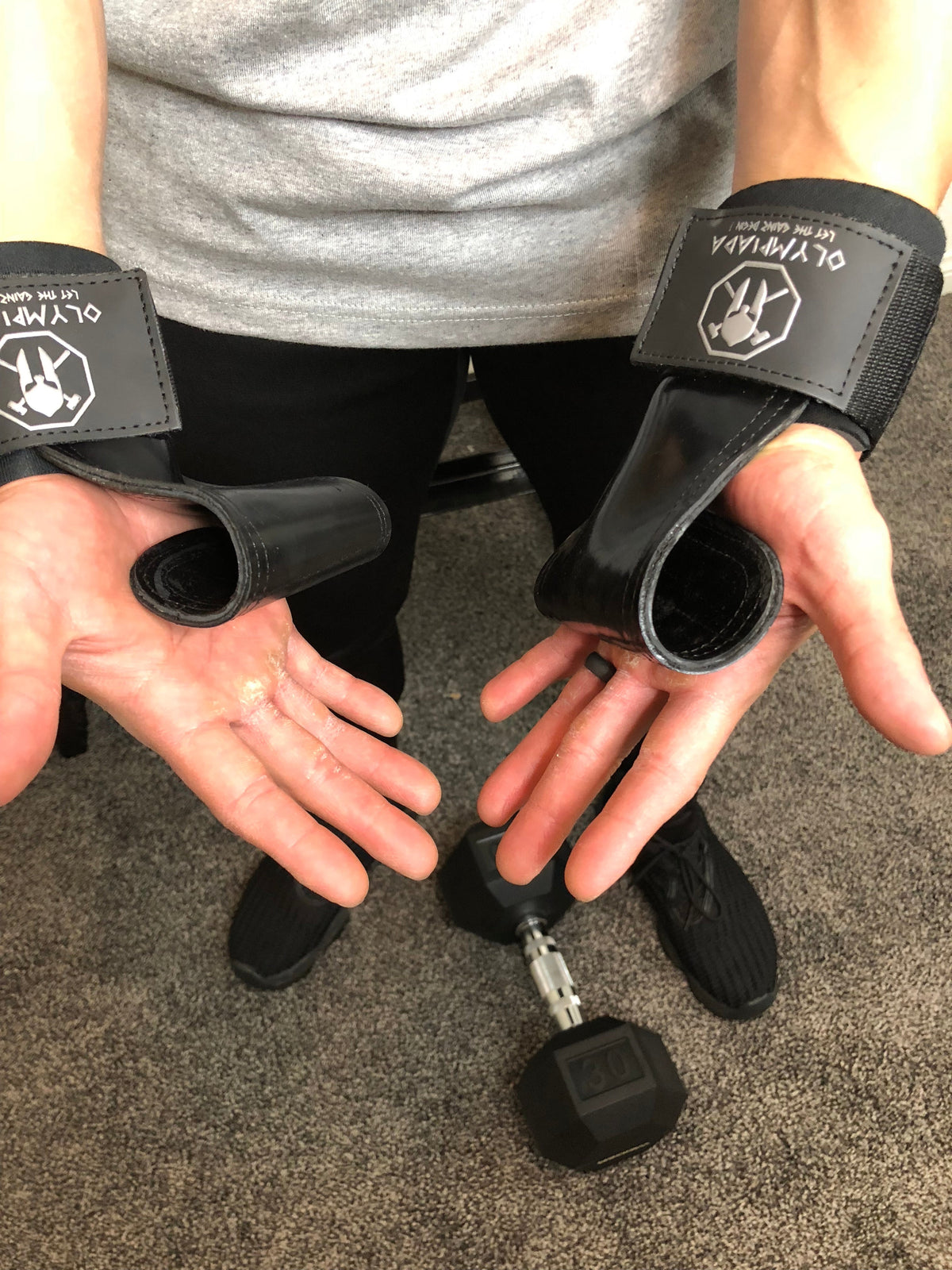 Gainz Gripz | Indestructible Rubber Included