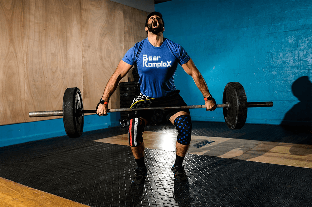 Bear KompleX Knee Sleeves | Stars & Stripes