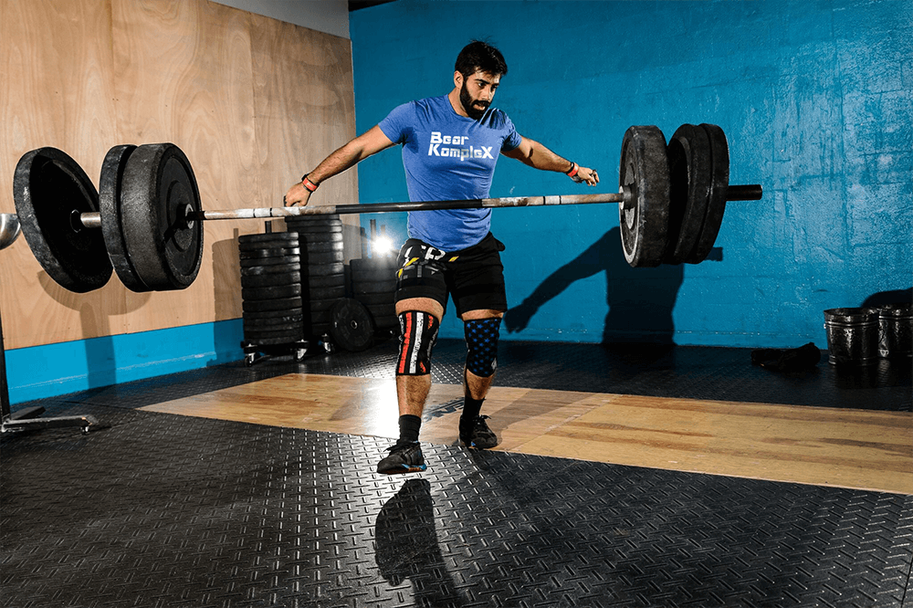 Bear KompleX Knee Sleeves | Stars & Stripes