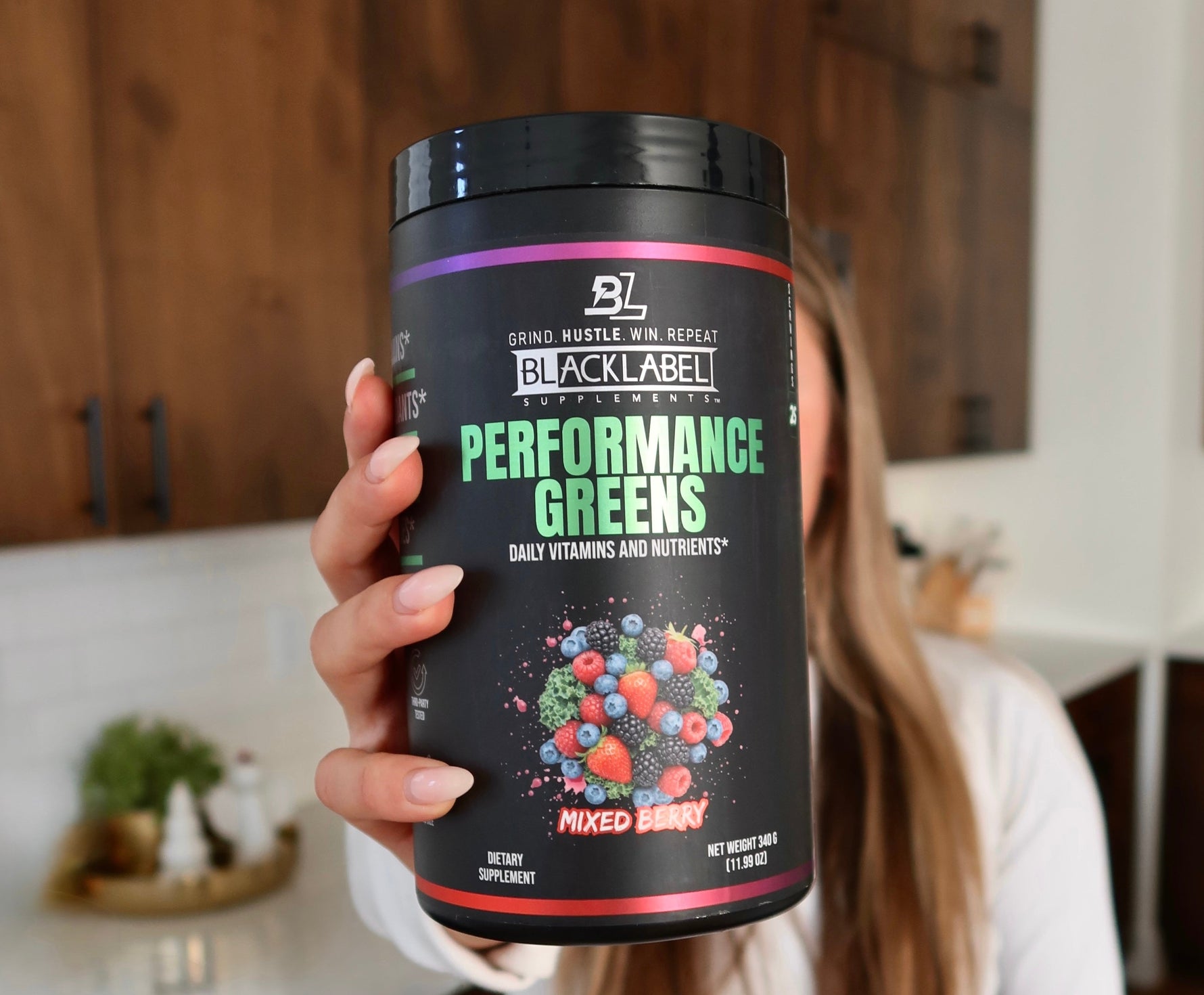 PERFORMANCE GREENS Superfood Greens Powder