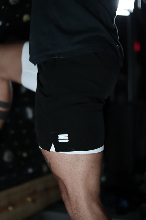 Men's V1 Athletic Shorts | Black