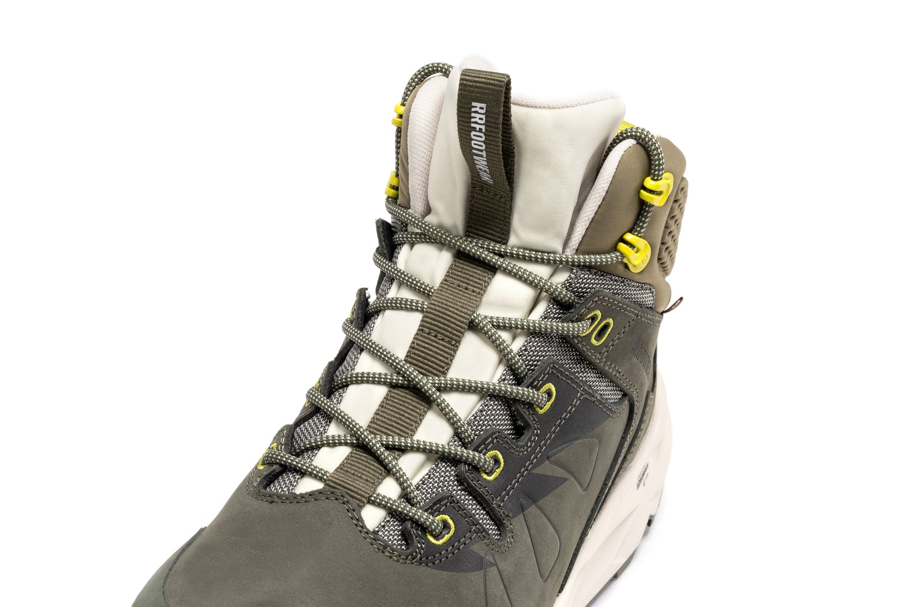 ROCKROOSTER Farmington Green 6” Waterproof Hiking Boots with VIBRAM® Outsole | OC21033