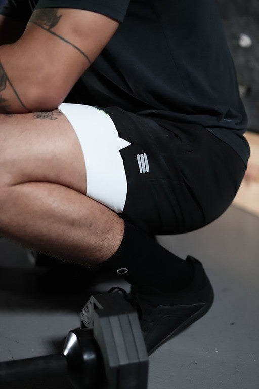 Men's V1 Athletic Shorts | Black