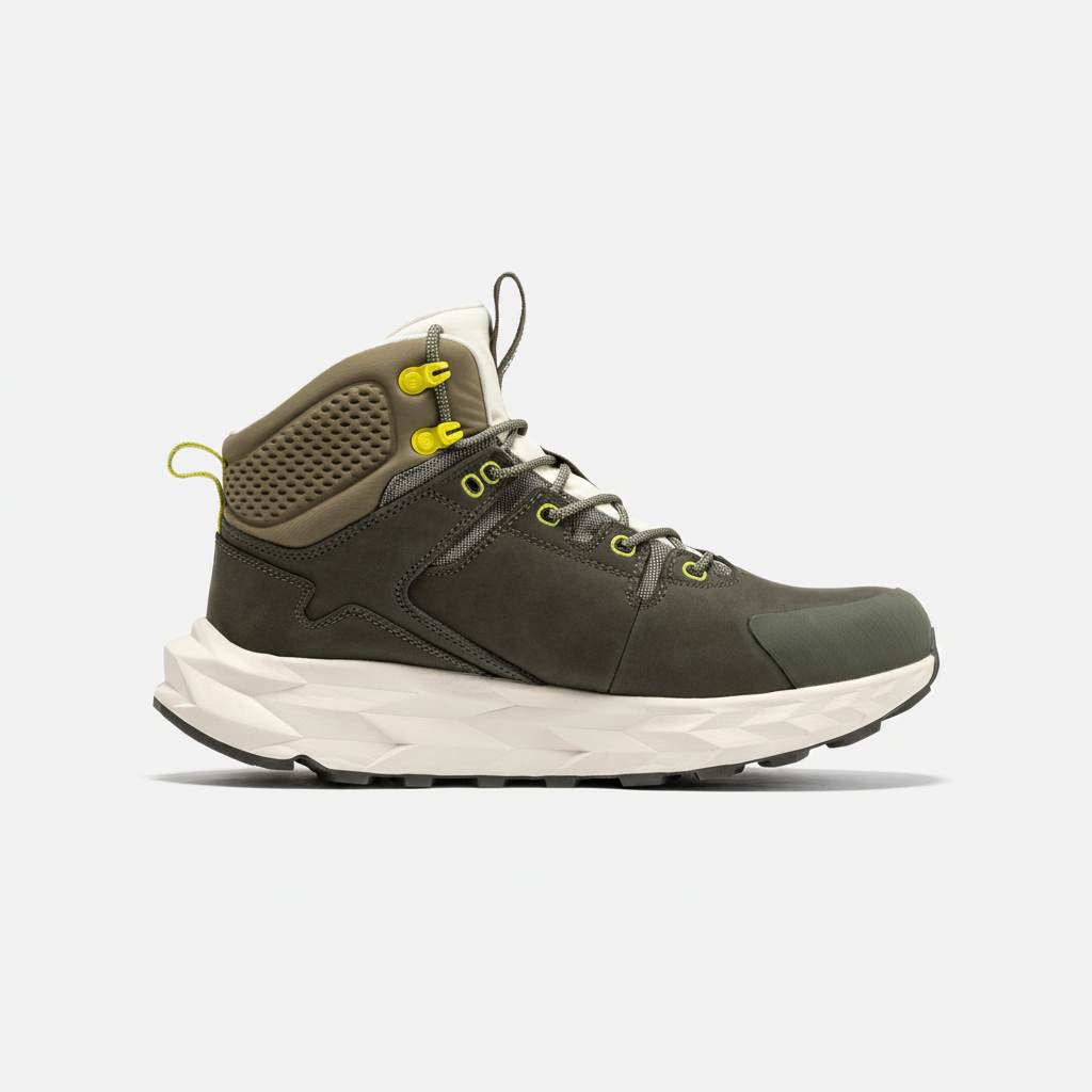 ROCKROOSTER Farmington Green 6” Waterproof Hiking Boots with VIBRAM® Outsole | OC21033