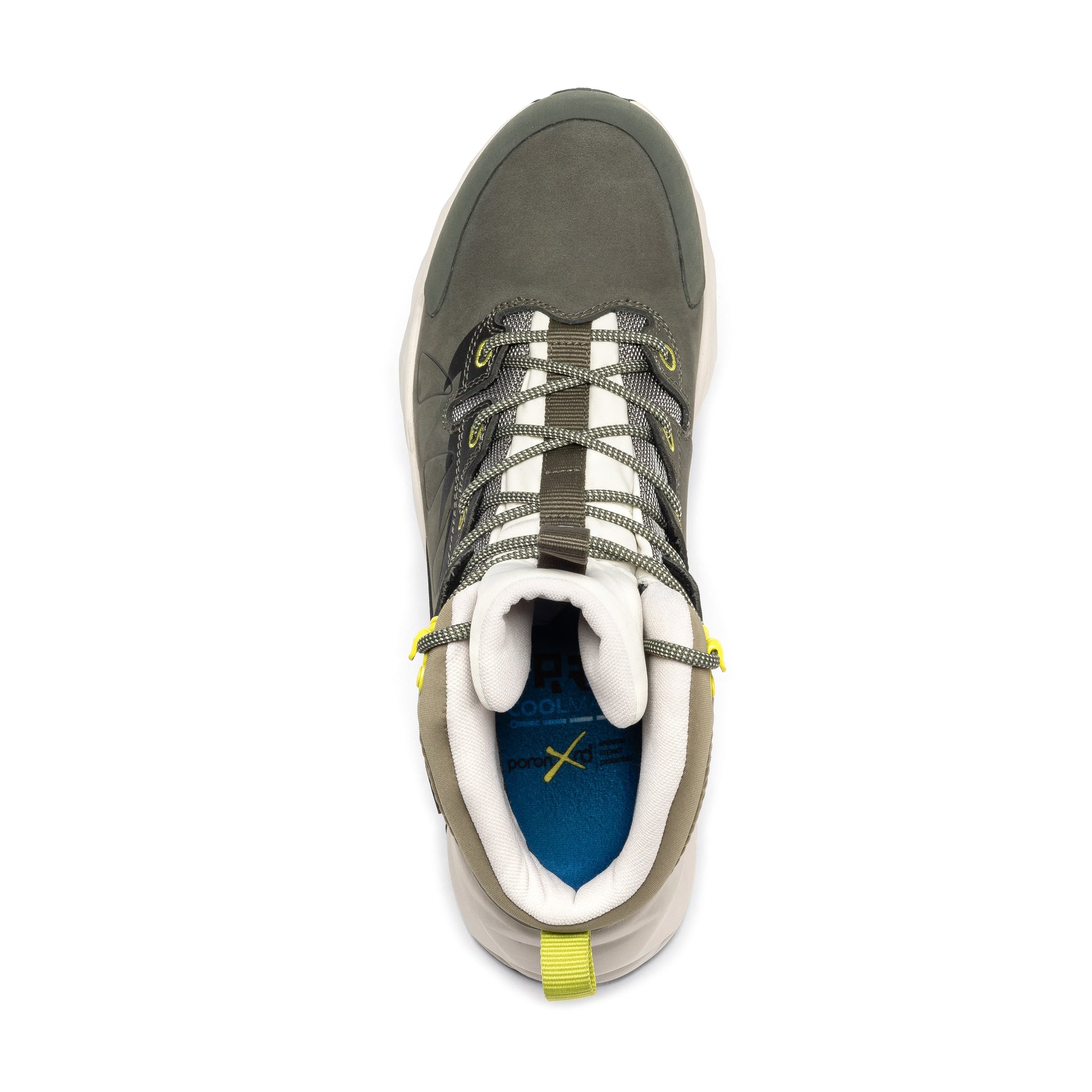 ROCKROOSTER Farmington Green 6” Waterproof Hiking Boots with VIBRAM® Outsole | OC21033