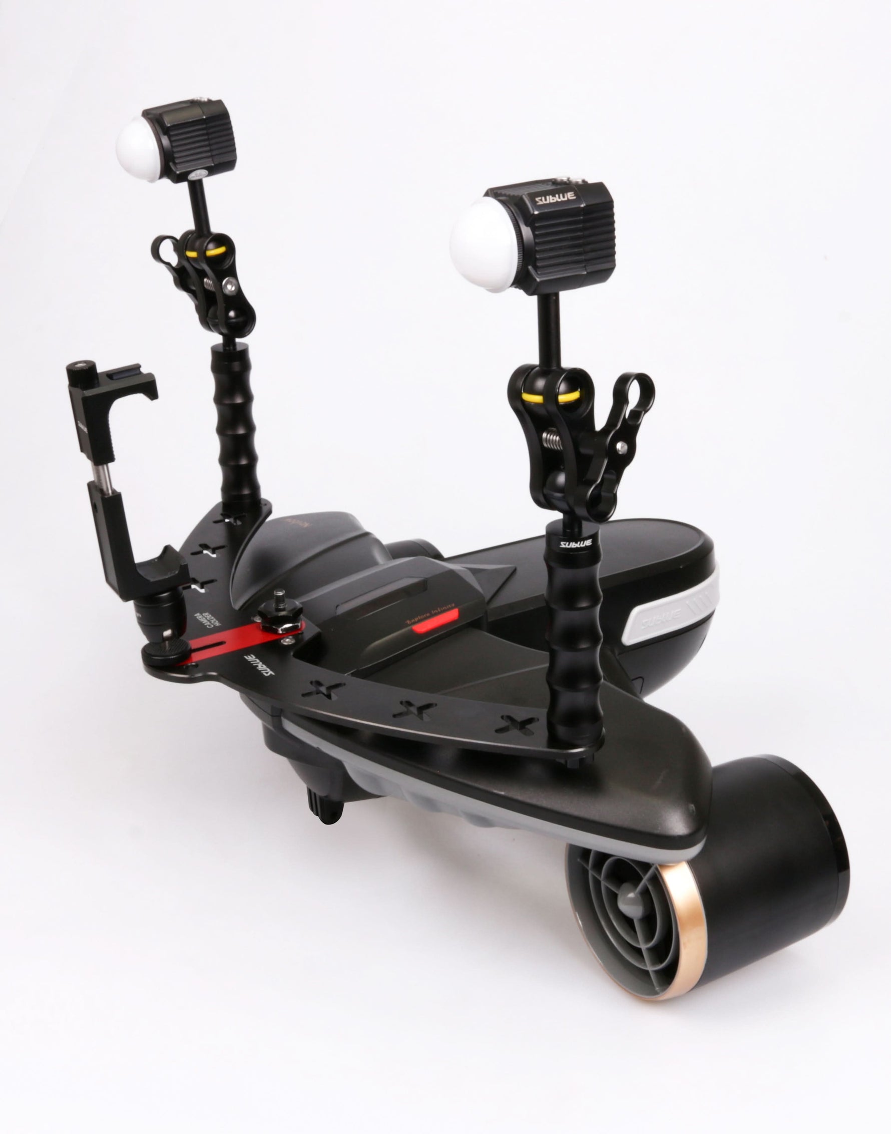 Sublue Dual-Ball Butterfly Clip (Mix | MixPro | Navbow | Navbow)