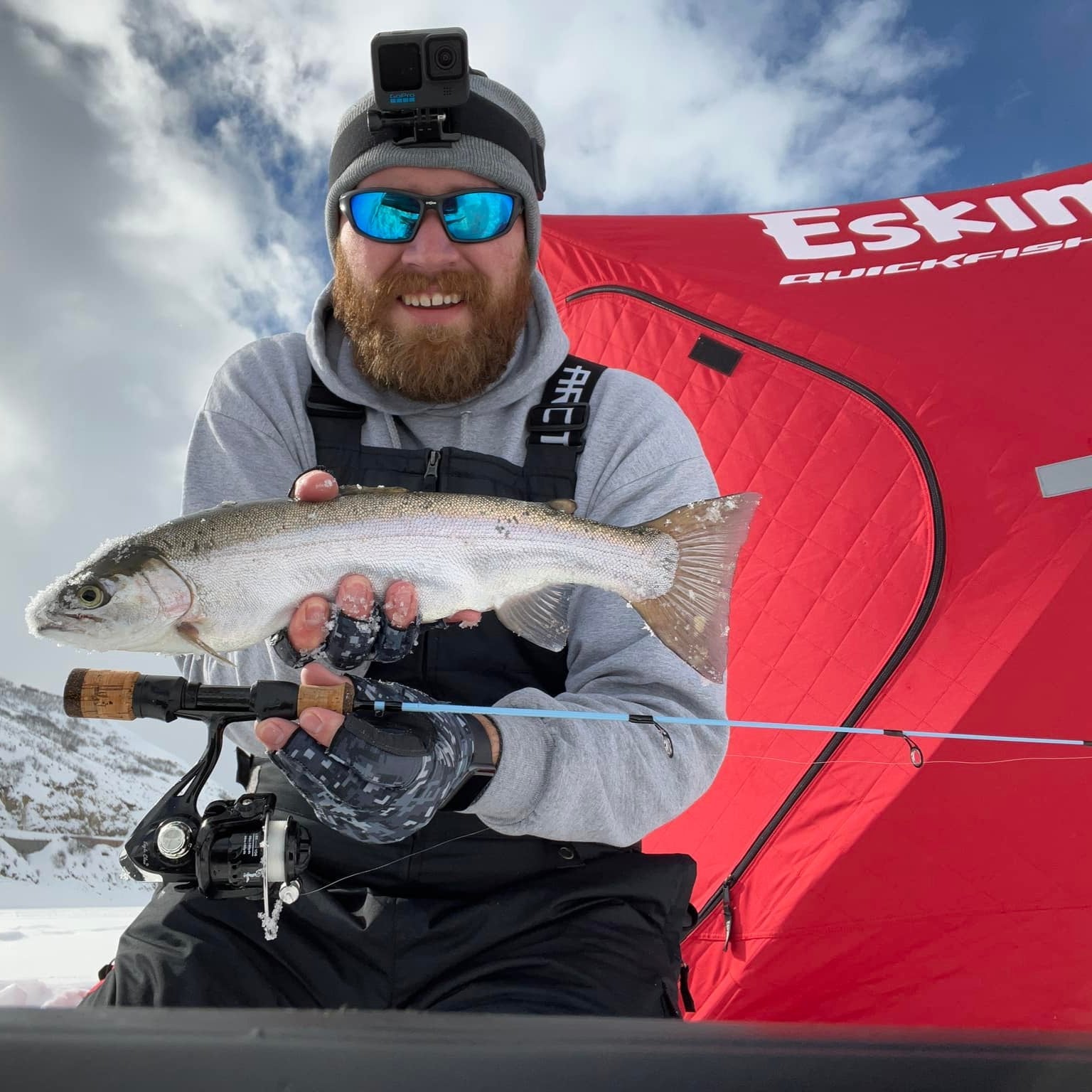 Winterhawk Ice Fishing Rod