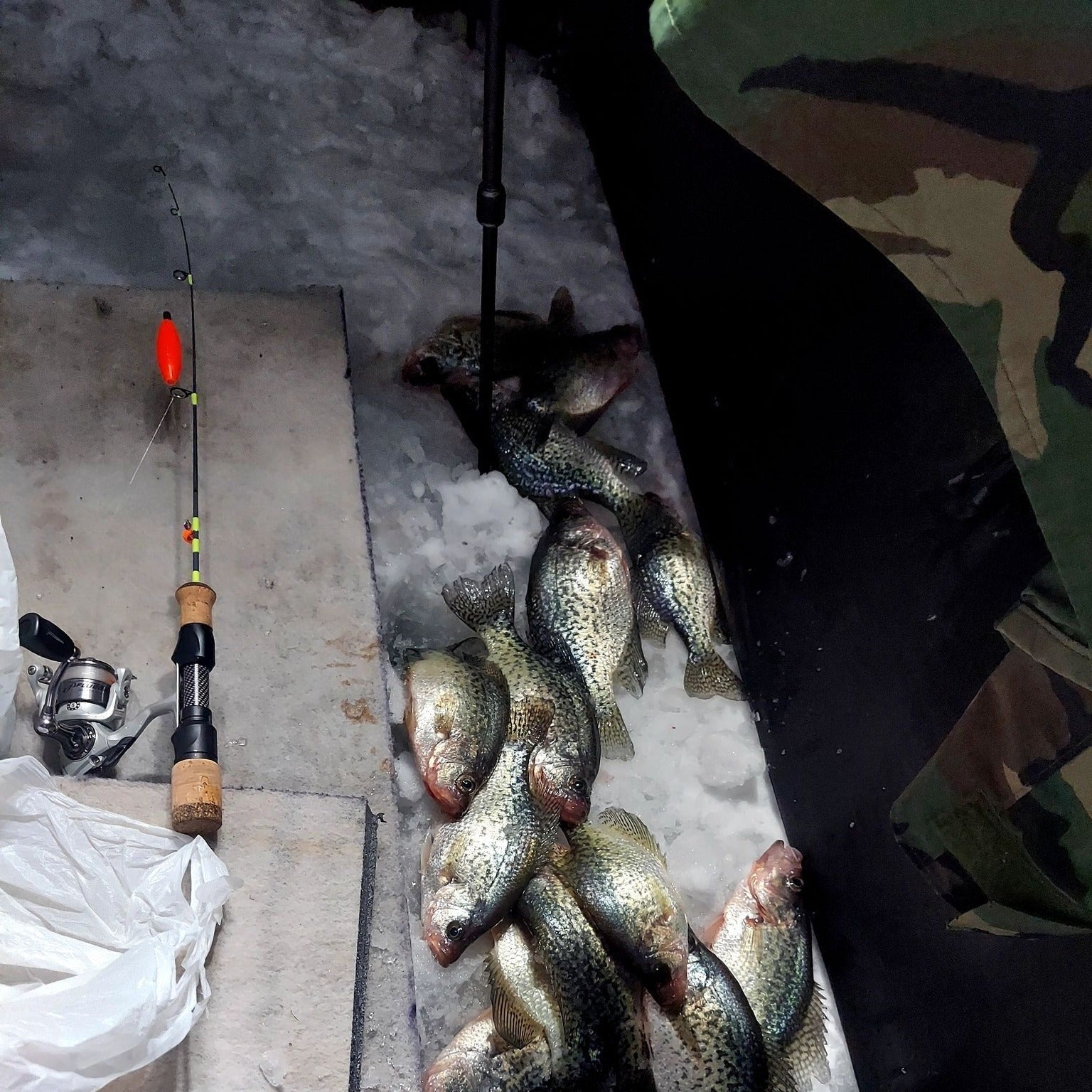 Ice Breaker Fishing Rod