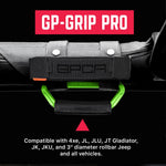 GP-Grip PRO Foldable Color Handles | Jeep Wrangler (2007–2023)