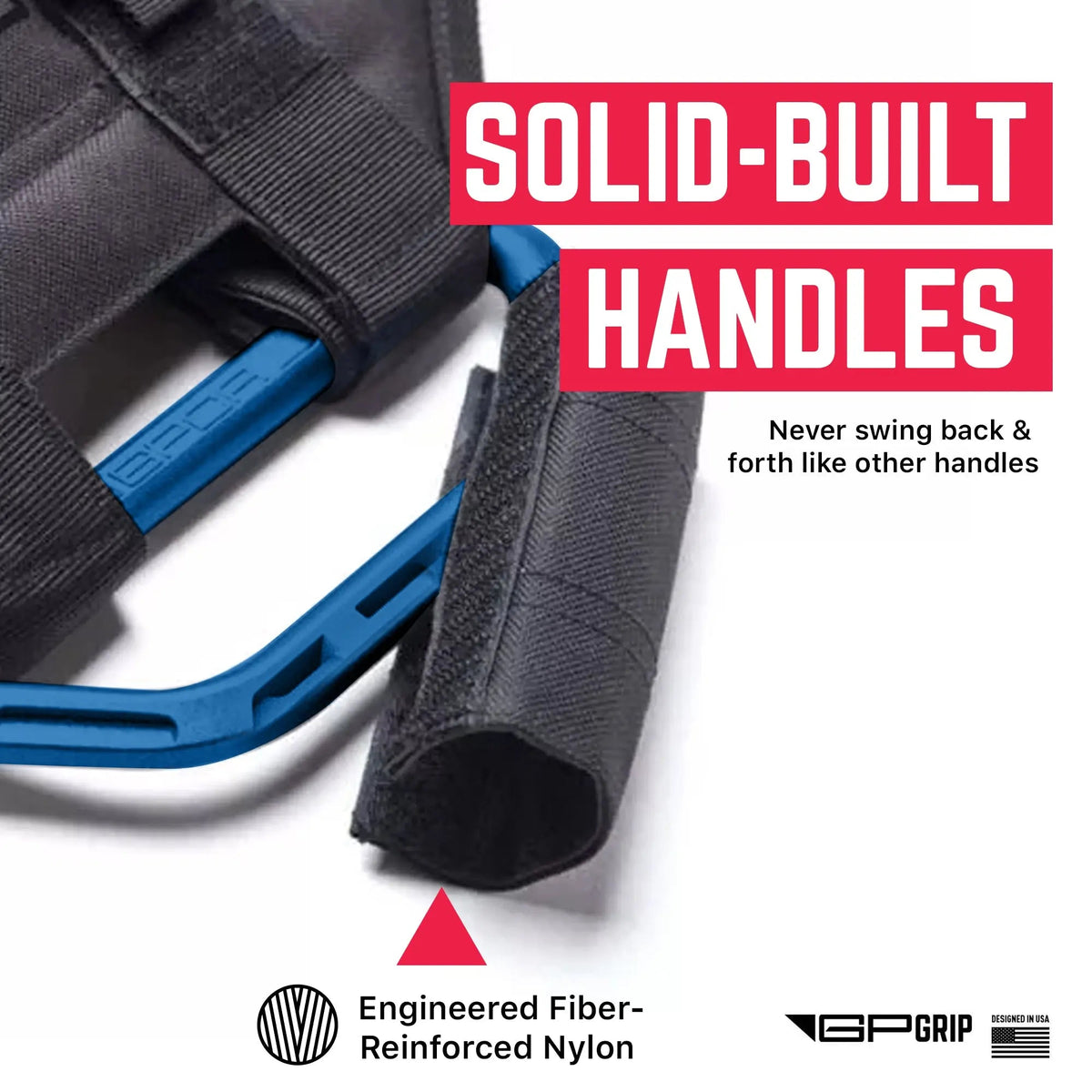GP-Grip PRO Foldable Color Handles | Jeep Wrangler (2007–2023)