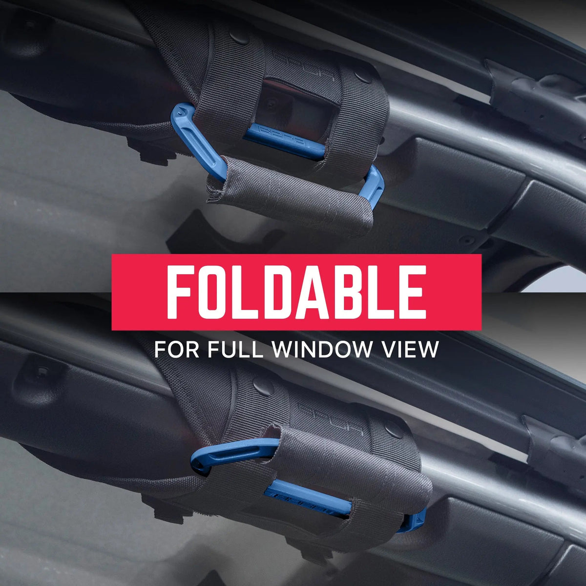 GP-Grip PRO Foldable Color Handles | Jeep Wrangler (2007–2023)