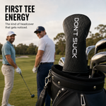 Don’t Suck™ Driver Headcover | Premium Black Diamond Quilted Fit (460cc)