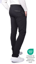 SCR Classic Athleisure Sweatpants in Black | Tapered (Tall Fit)