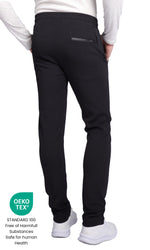 SCR Classic Athleisure Sweatpants in Black | Tapered (Tall Fit)