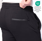 SCR Classic Athleisure Sweatpants in Black | Tapered (Tall Fit)
