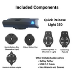 Quick Release Light 350