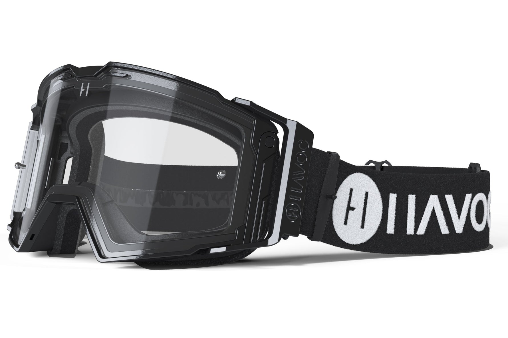 Clear Helios Goggles