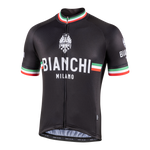 Bianchi Isalle Men's Cycling Jersey | Black
