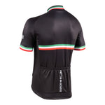Bianchi Isalle Men's Cycling Jersey | Black