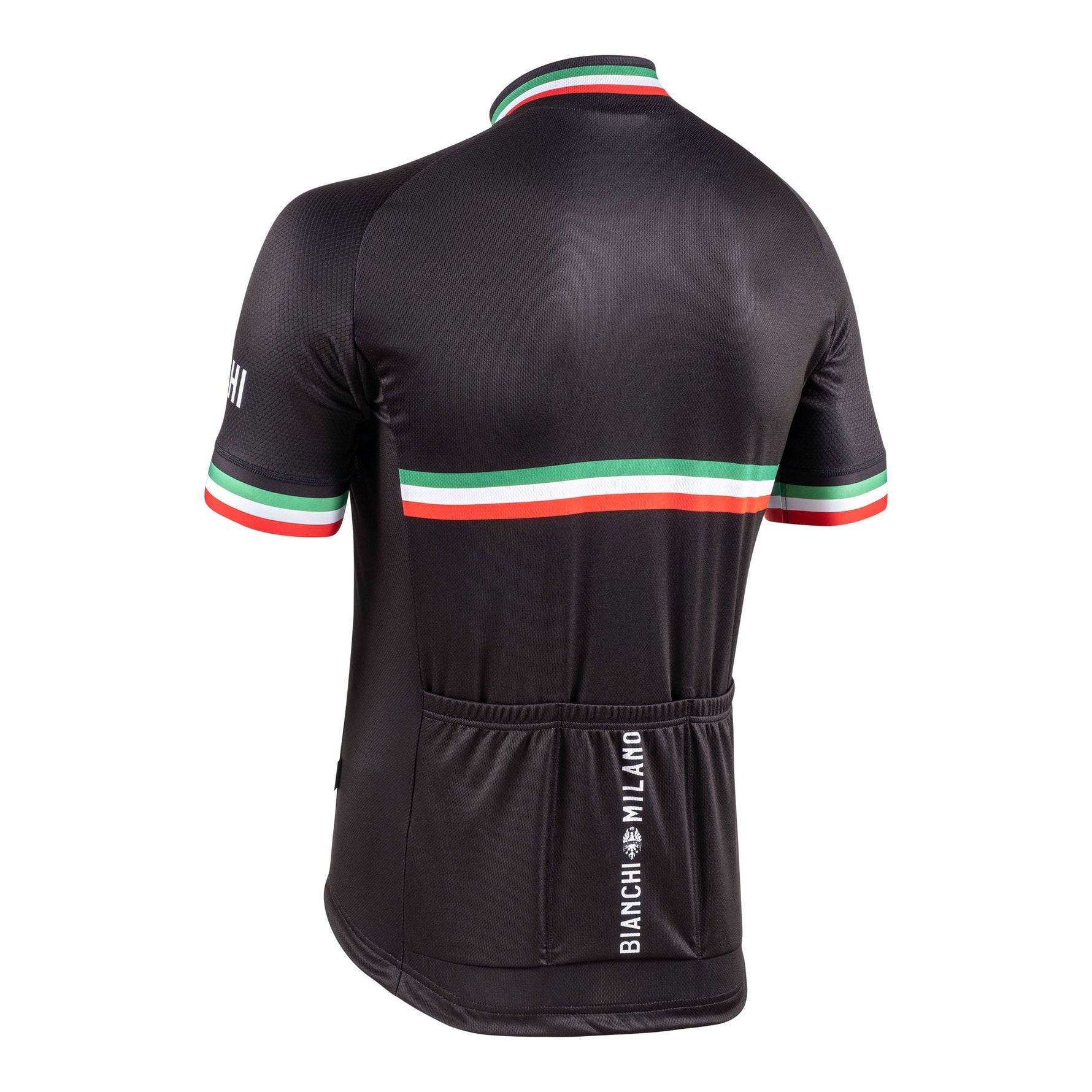 Bianchi Isalle Men's Cycling Jersey | Black