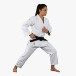 IJF Champion 3 Slim Fit Judogi with Gold Logo