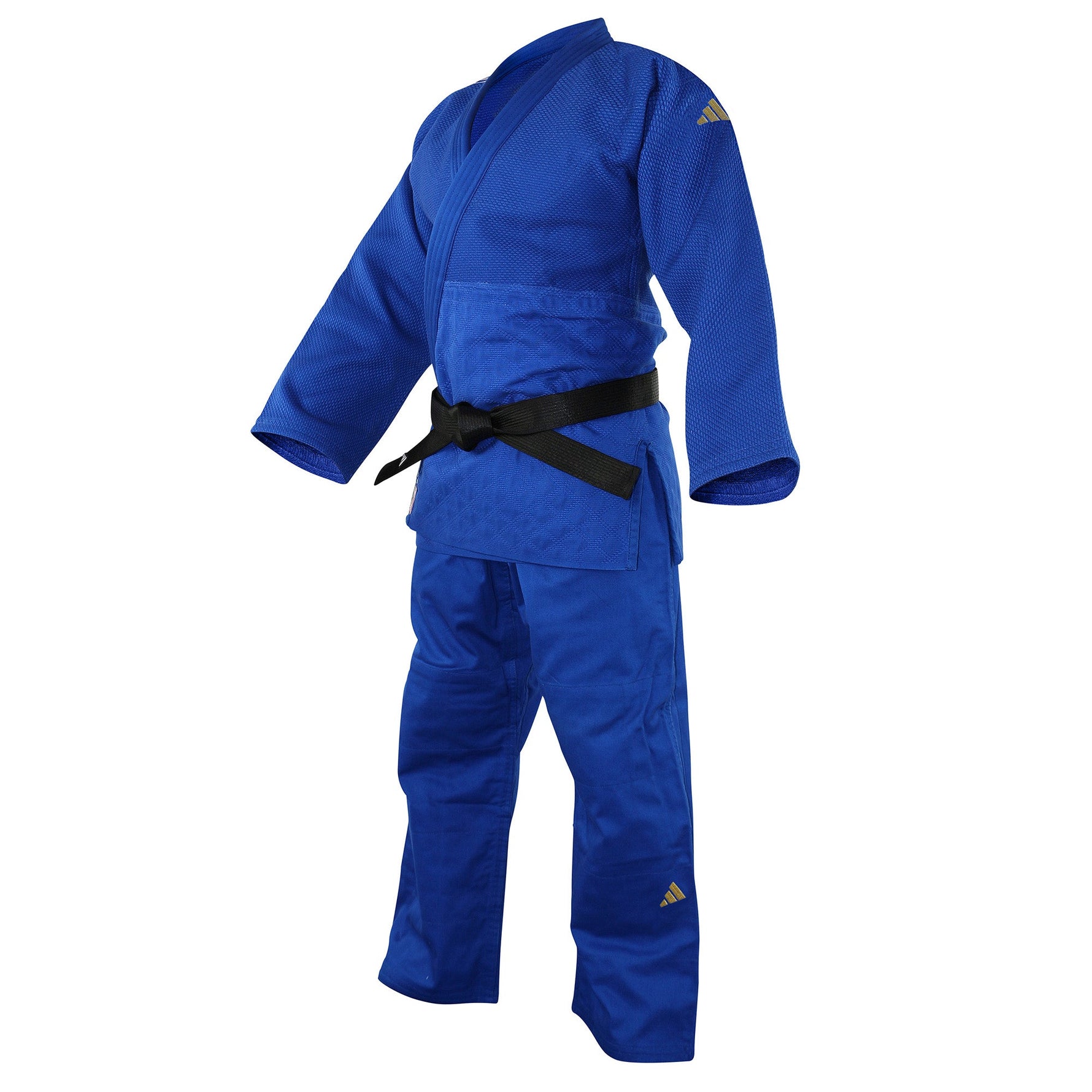 IJF Champion Judo-Gi 3 Regular Fit with Gold Logo