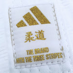 Quest Gold Stripes Judogi | J690