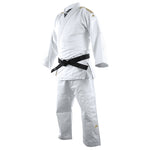 Quest Gold Stripes Judogi | J690