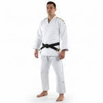 Quest Gold Stripes Judogi | J690
