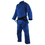Quest Gold Stripes Judogi | J690