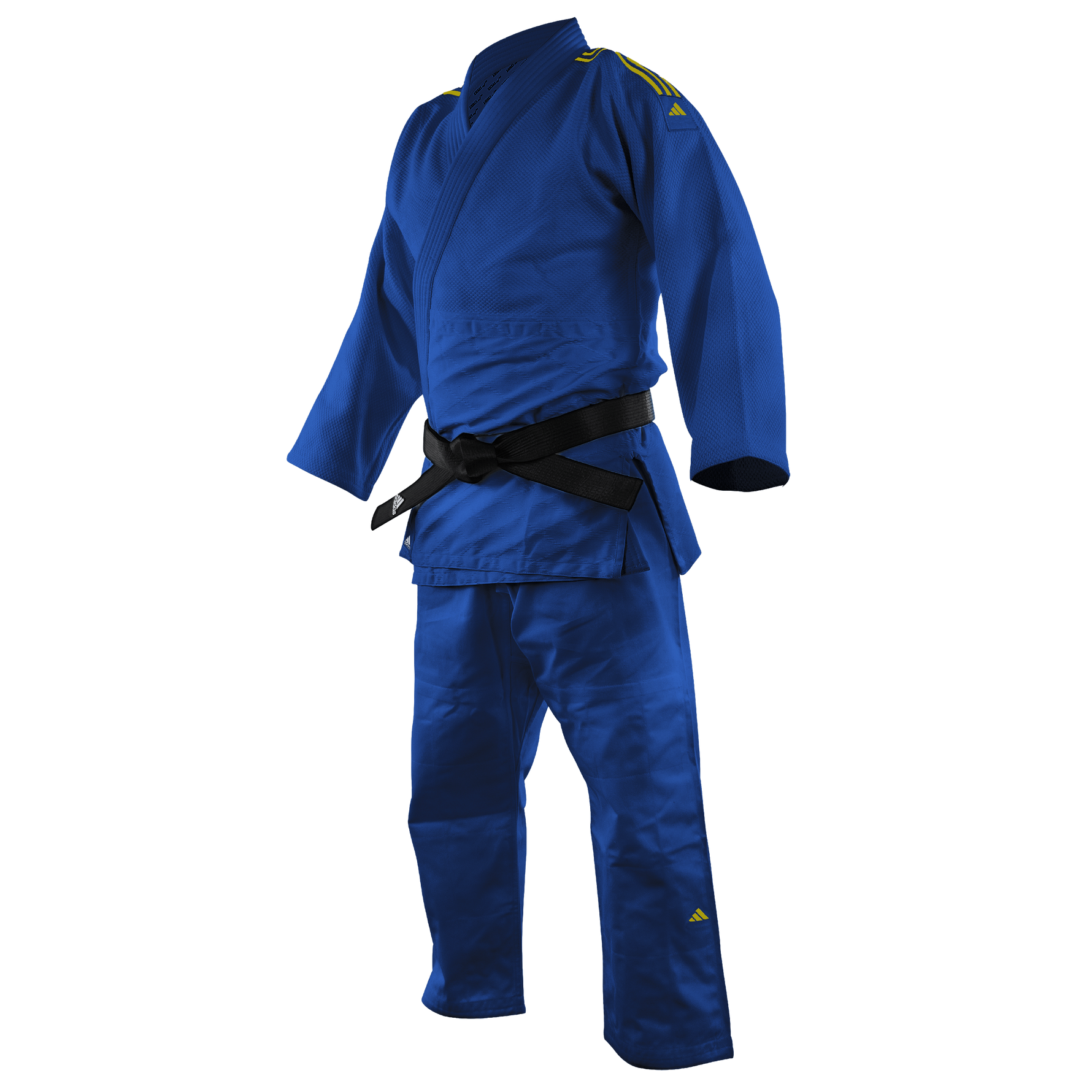 Quest Gold Stripes Judogi | J690
