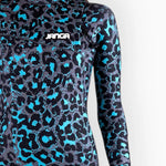 JANGLE Blue Leopard Fullsuit 4/3