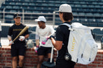 Wheeled Gear Bag | White