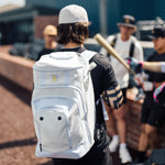 Wheeled Gear Bag | White
