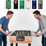 10-in-1 Combo Game Room Table Set (Pool + Foosball + Ping Pong + Chess)